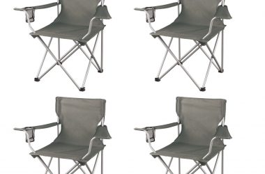 Set of 4 Folding Camp Chairs Just $28 (Reg. $45)!